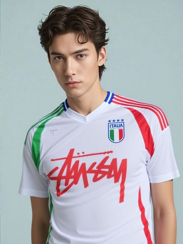Stussy ブラジル 日本ジャージ フラメンゴ イタリア イングランド ポルトガル ドイツ サッカーユニフォーム タイ版|undefined