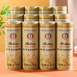 帕丁堡12P德式精酿啤酒1000ml原浆高浓度白啤酒全麦芽发酵桶装