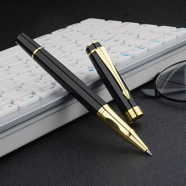 Wholesale 2022 new metal signature pen commodity signature ball pen enterprise gift pen can add Company logo
