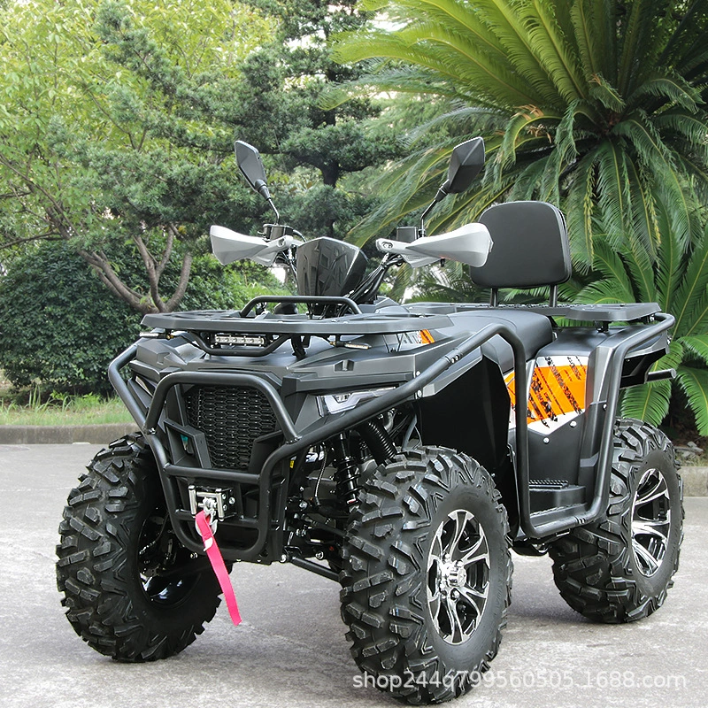 Внедорожный автоматический квадроцикл 4x4, пляжный и горный квадроцикл, прочные шины, автоматический