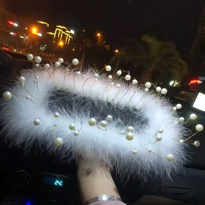 furry mat car decoration mat Anti-slip mat