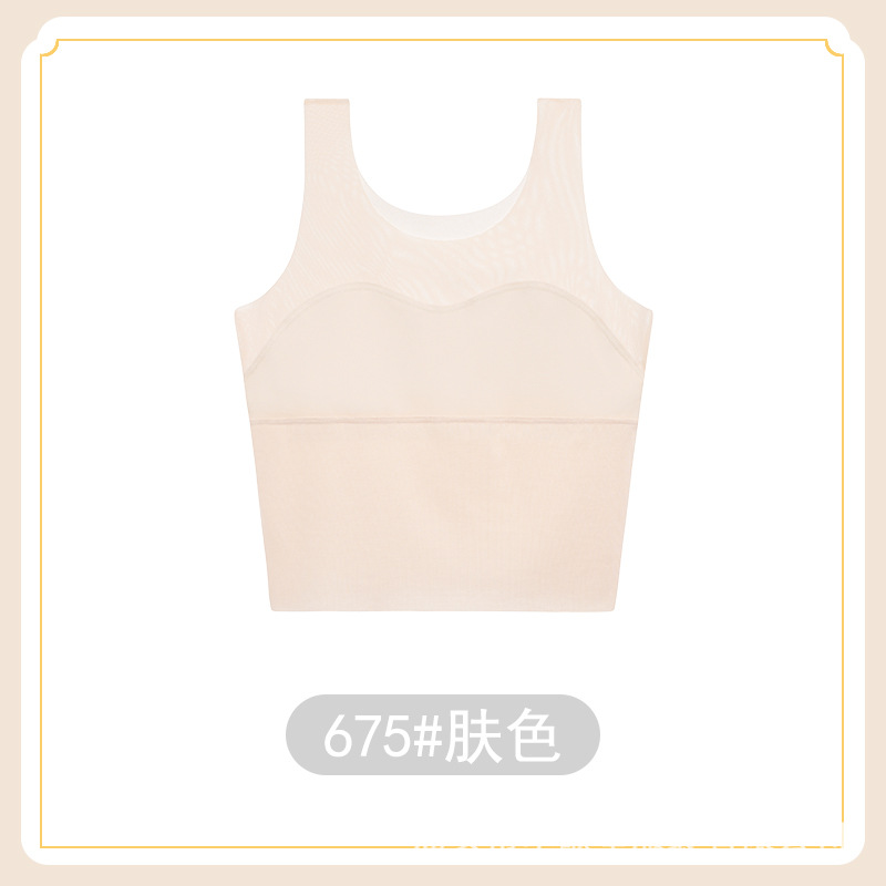 Ropa interior modal para niñas de primaria, chalecos para niñas, sujetadores para niñas mayores, estilo top de primera etapa.