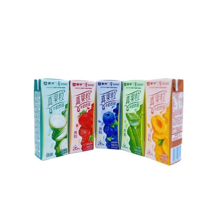蒙牛真果粒250g*12盒装牛奶饮品含乳饮料多口味选择包邮批发|undefined