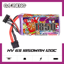 GNB����1850mAh 6S 22.8V 120C��ѹ�洩Խ����ģFPV������﮵��