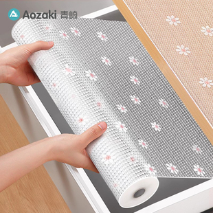 Drawer Pad Paper Kitchen Cabinet Waterproof Moisture-proof Pad Wardrobe Shoe Cabinet Mildew-proof Dirty-proof Oil-proof Sticker Thickened
