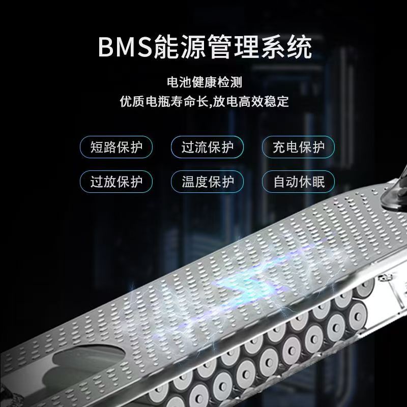 Adult Electric Scooter, Small and Foldable, m 365m You 8.5inch Ul2272, Mobility Scooter with Pedals and Shock Absorption