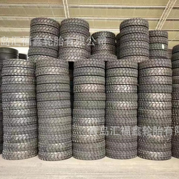 供应钢丝子午线卡车轮胎 295/80R22.5矿用大块花纹火炬轮胎