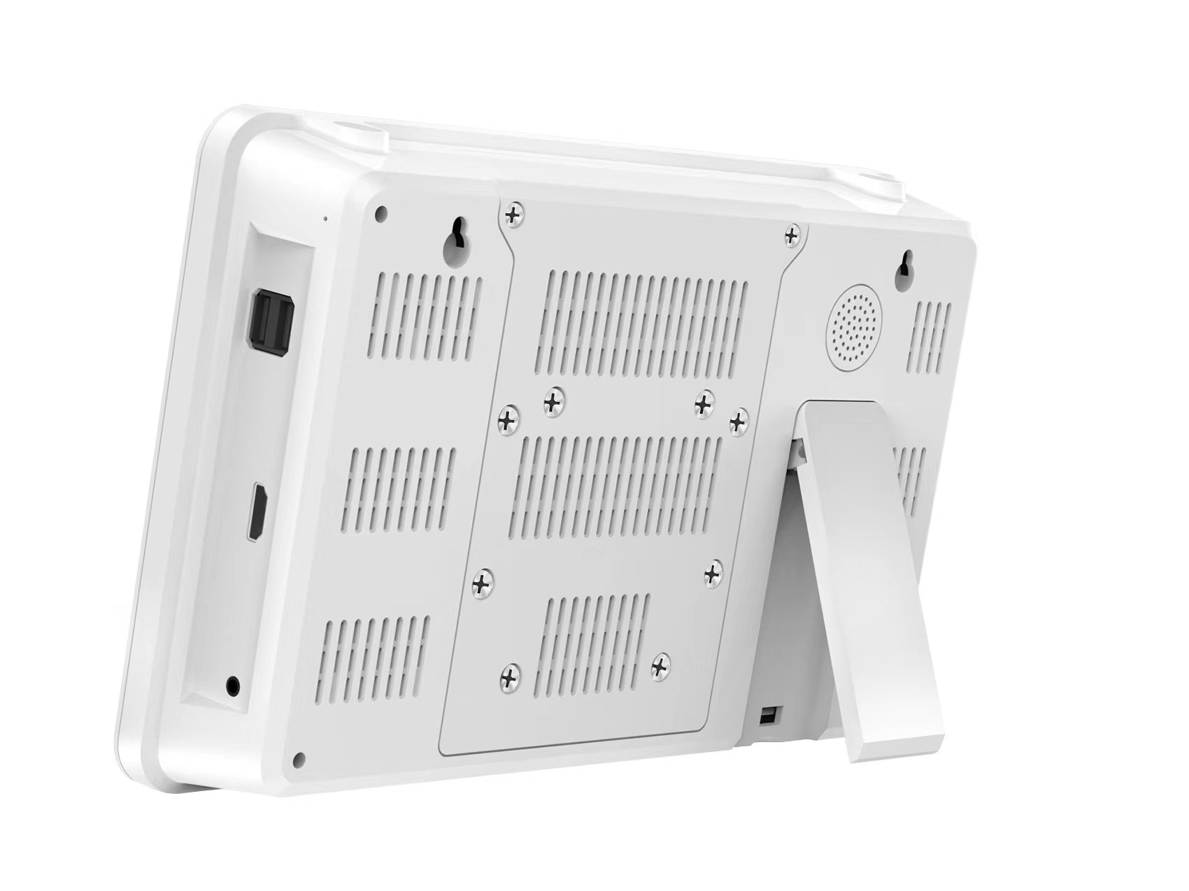 POE video kaydedici üçü bir arada video ekranı entegre ONVIF ultra yüksek çözünürlüklü 4K uyumlu 8MP dış mekan wifi dome kamera