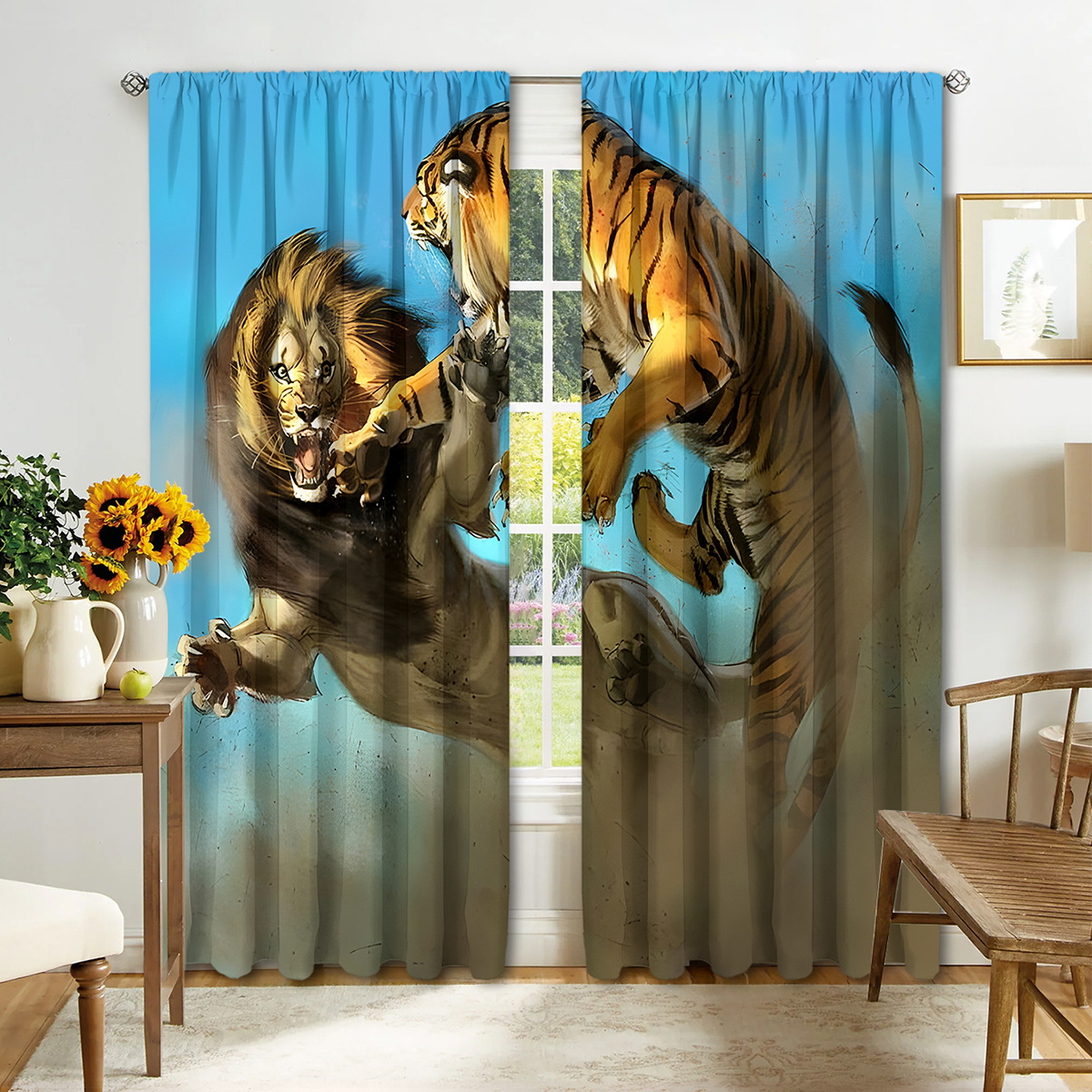 꽃 만화 캐릭터 10