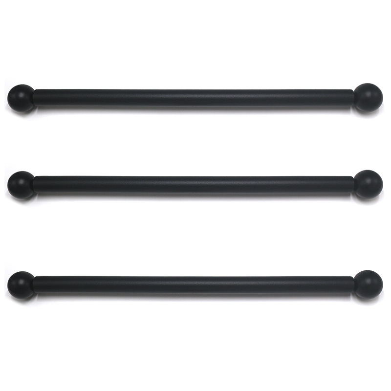 41CM 크로스 바 블랙 볼-3 팩