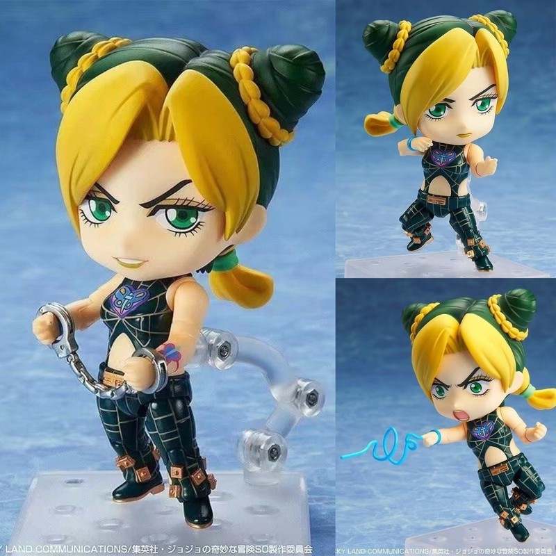 可動顔変更ねんどろいど ジョジョの奇妙な冒険 鬼滅の刃 Qバージョン アニメ ゲーム フィギュア|undefined