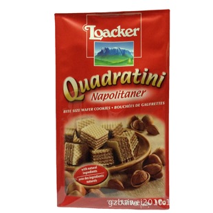 ���l���e��ʳƷ ������M��Loacker�R����������ζ125��