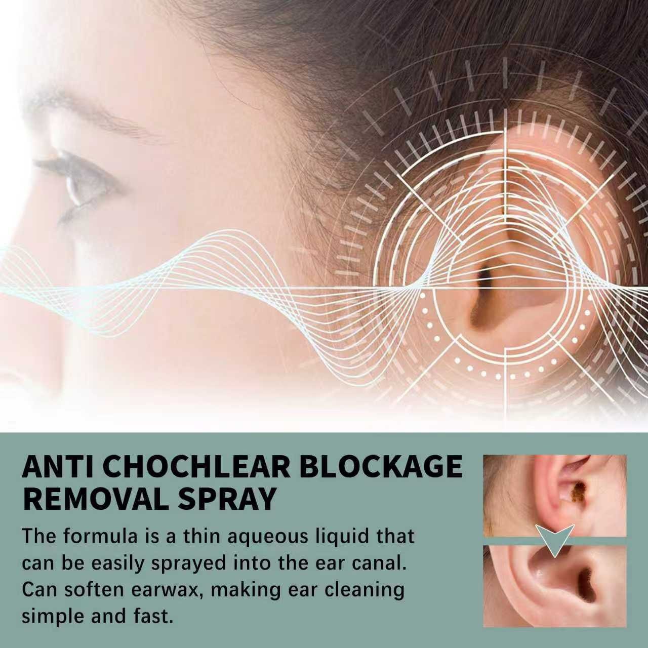 Tinnitus spray relief ears