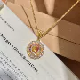 夸张炫彩高碳时尚项链