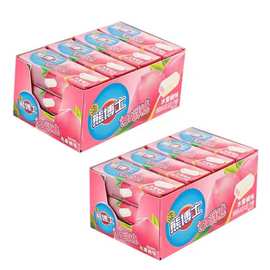 徐福记熊博士口嚼糖果汁软糖橡皮糖水果夹心糖休闲小吃批发小零食