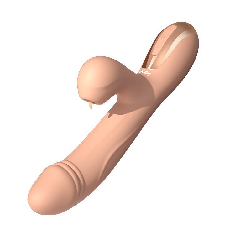Leten Thunder Storm Dream Impact Kiss Vibrating Stick Sex Supplies para niñas masturbadores al por mayor image 6