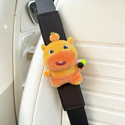Seat belt shoulder pad Shoulder Pads, Car Seatbelt - authentic-ice-cream-dudu-ice-silk-shoulder-pads