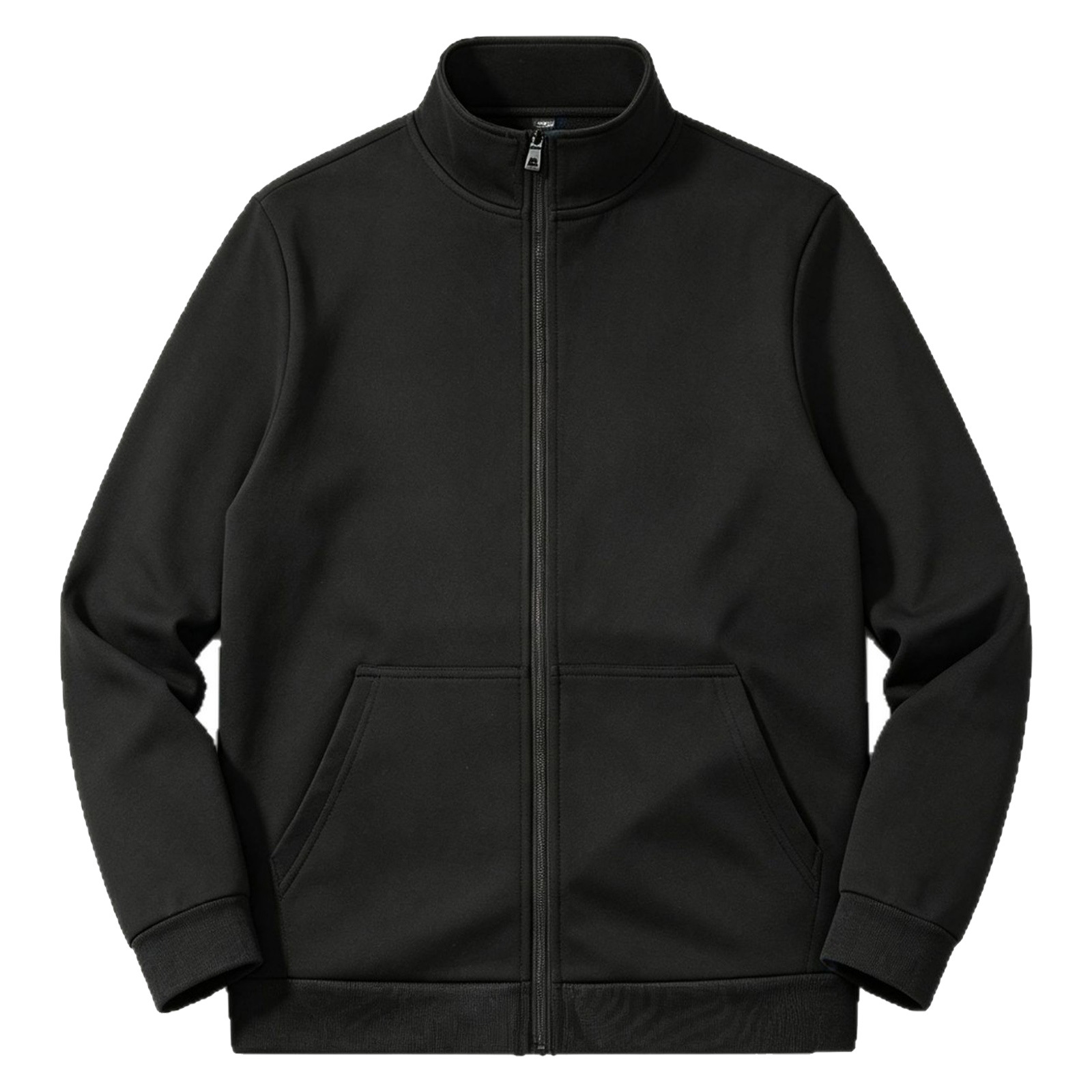 Trajes deportivos de color sólido transfronterizos de primavera y otoño para hombres grandes sueltos comercio exterior para correr trajes casuales para hombres pantalones abiertos