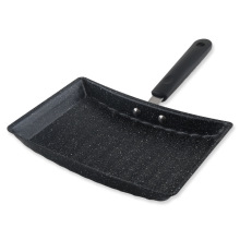 日式玉子烧锅厚蛋烧平底不粘锅鸡蛋卷锅煎锅煎蛋器磨具燃气灶