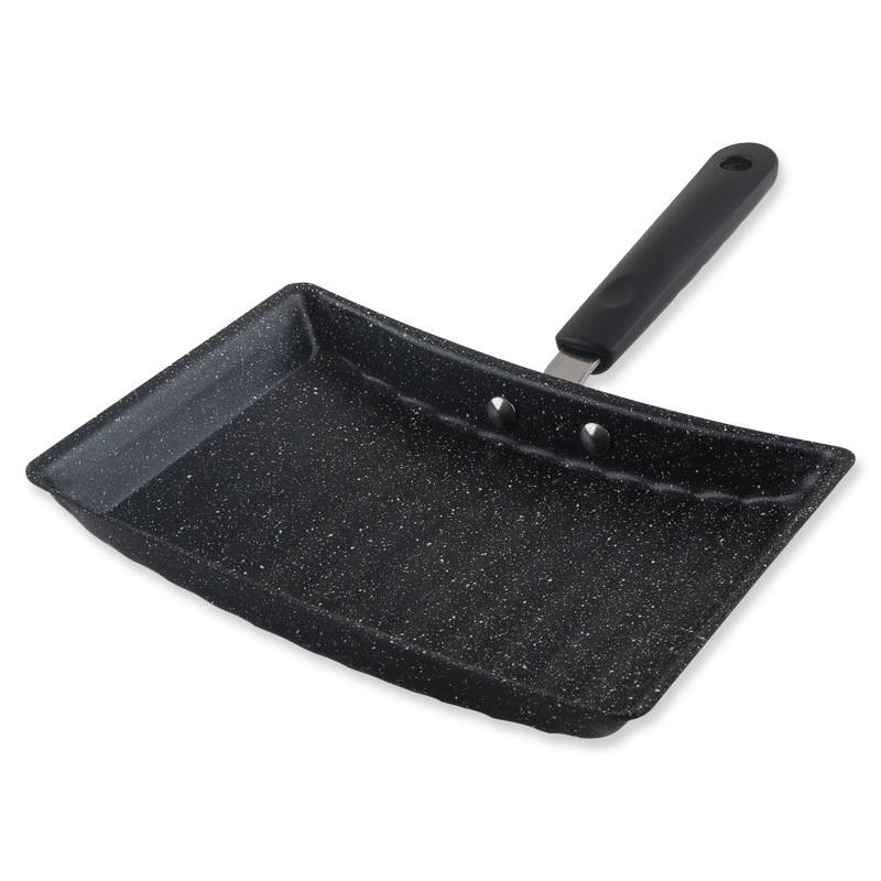 日式玉子烧锅厚蛋烧平底不粘锅鸡蛋卷锅煎锅煎蛋器磨具燃气灶