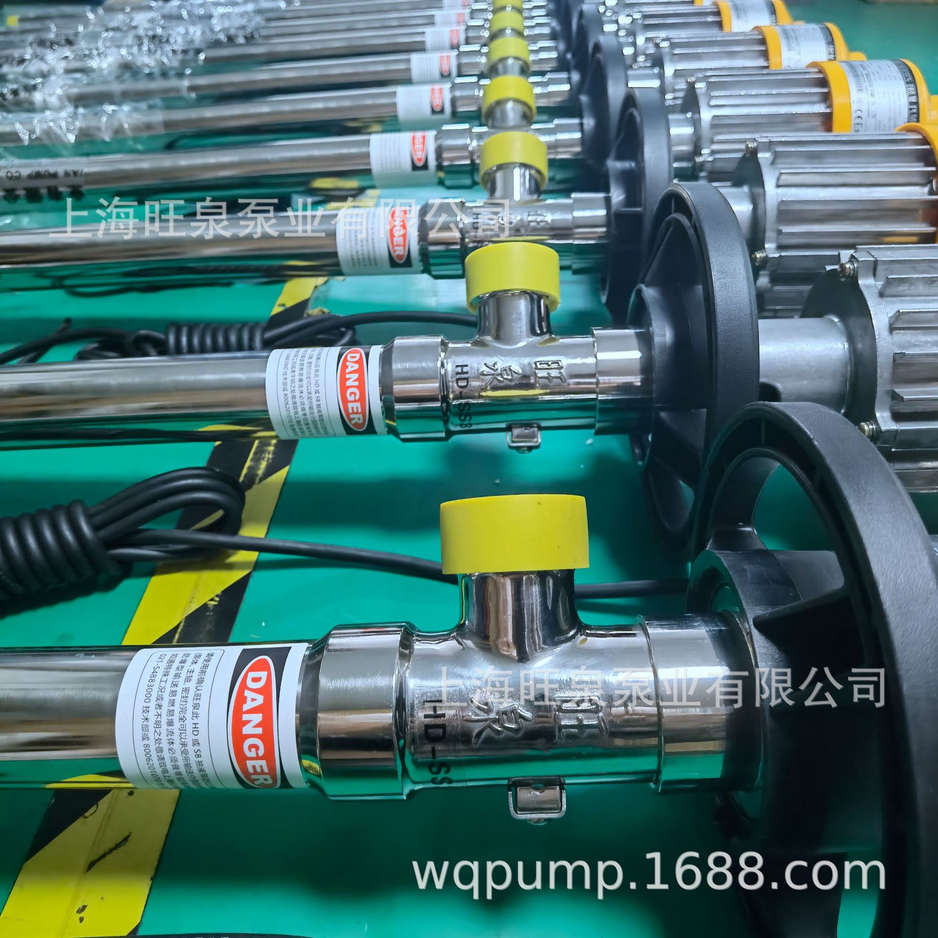 �Ϻ���ȪHD-EX2-V+SS316L-1000�����綯��Һ�á�����CE��֤��Ͱ��