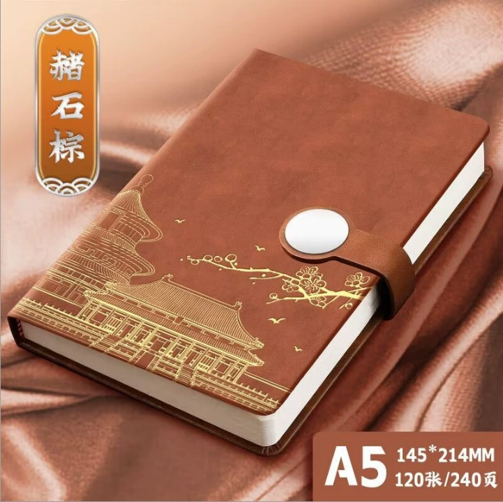Laptop, retro book, high quality notebook, increased thickness