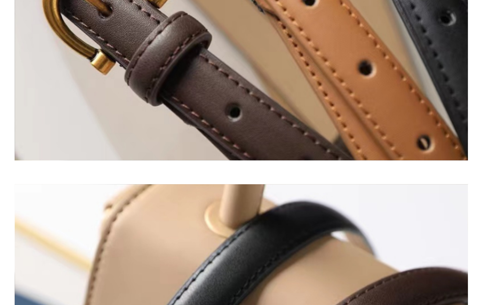 Retro Cowhide Belt For Women, Simple And Versatile Leather Belt_voghion.com