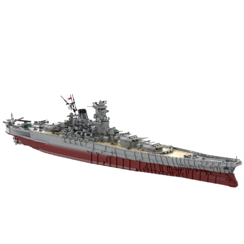 Moc 37260 Warship Building Blocks Construction Model Diy Gift Set_voghion.com