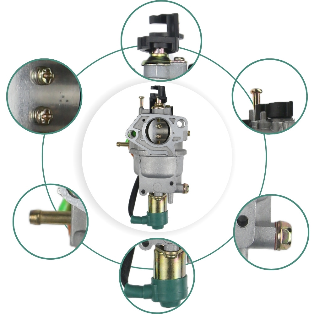 188F Generator Carburetor for Gx390 Gx270 5Kw 13Hp Gx340 11Hp 182F Manual