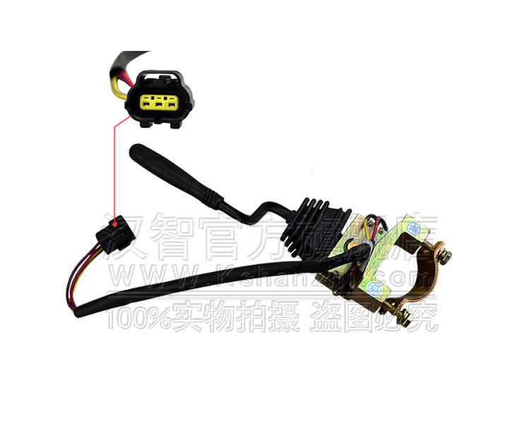 Interruptor de engranaje de carretilla elevadora JK352 conjunto Hang Fork Jianghuai accesorios de carretilla elevadora eléctrica interruptor de marcha de tres líneas