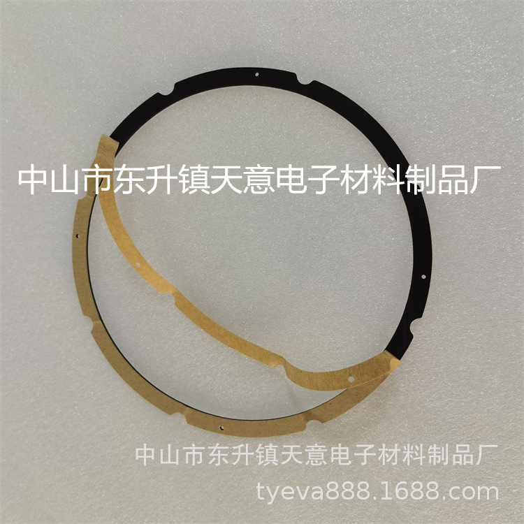厂家供应EVA胶垫片 自粘背胶EVA泡棉防滑脚垫片 60度EVA密封垫圈
