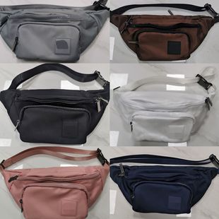 New Yoga Simple and Stylish Waist Bag for Women, Cross-Body Waist Bag, Multi-Functional Large-Capacity Mobile Phone Bag, Same Style for Cross-Border Sales