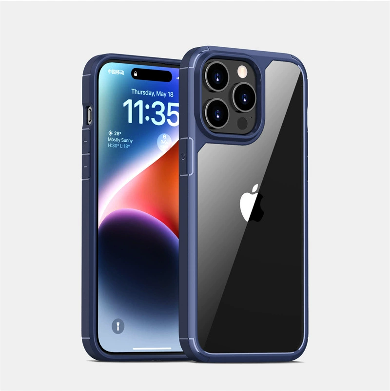 Apple, совместимый iPhone 15, iPhone15 Pro, чехол для телефона, iPhone 14, подушка безопасности, iphone