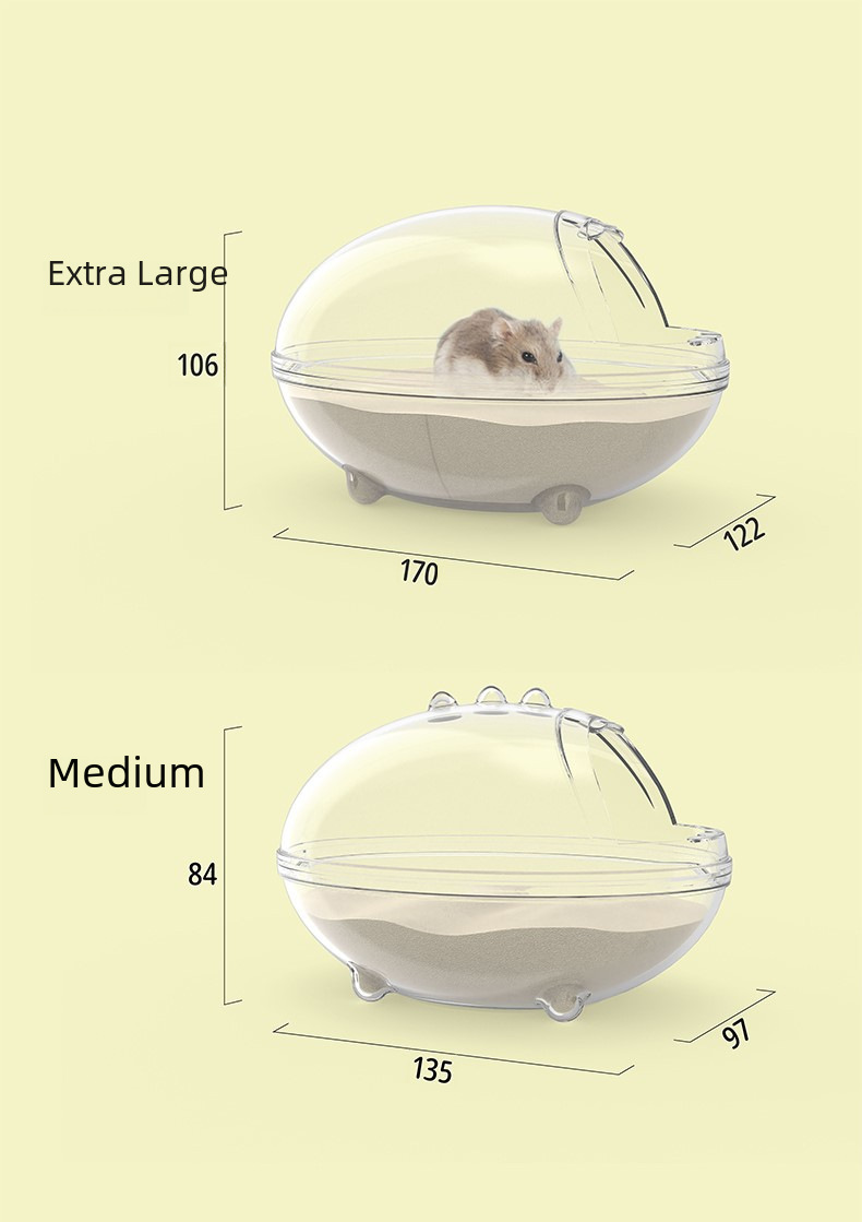Hamster Bathroom Cage 8