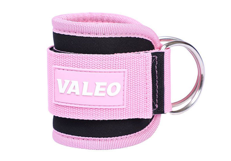 EVA 모델 - 핑크 더블 링 발목(싱글)