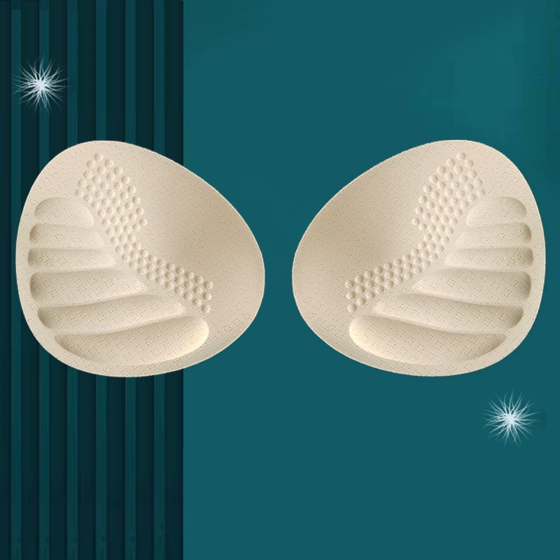Breast pads, changeable split sports bra, increased thickness, beautiful back