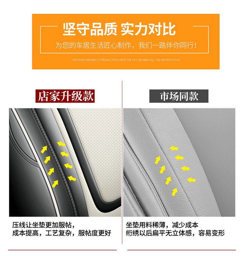 Suitable for Jietu Shanhai T1 Special Seat Cover, Fully Enclosed Seat Cover, Four-Season Universal Car Seat Cushion, Leather Seat Cushion