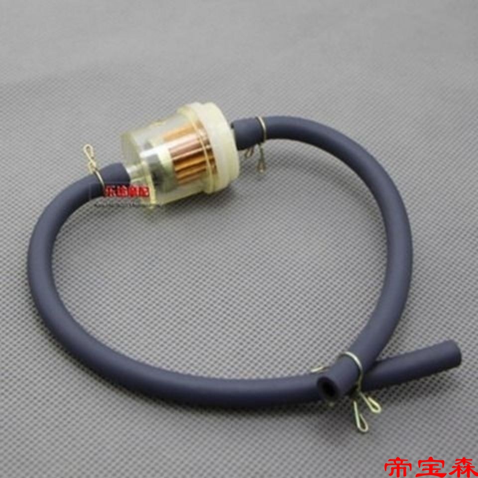 motorcycle gasoline With tubing Gasoline filter Fuel filter (All motorcycle currency