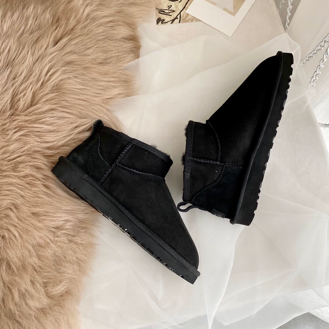 Новые австралийские сапоги XLLАUGG женские ботинки мини короткие ботинки женские i ugg i студенческие хлопчатобумажные сапоги лёгкие