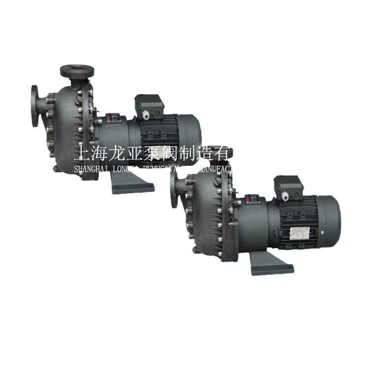 16CQ-8F二甲基苯胺永磁变频电机磁力泵 不锈钢磁力驱动泵