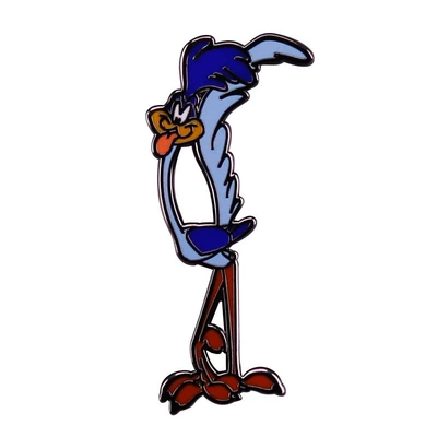 Bibie Bird Brooch: Fun Animated Bugs Bunny Character Enamel Pin, Vintage 70S Cartoon Animation Movie (Yaxa sancaqları) - black-b14-01-d05e-44-2-3