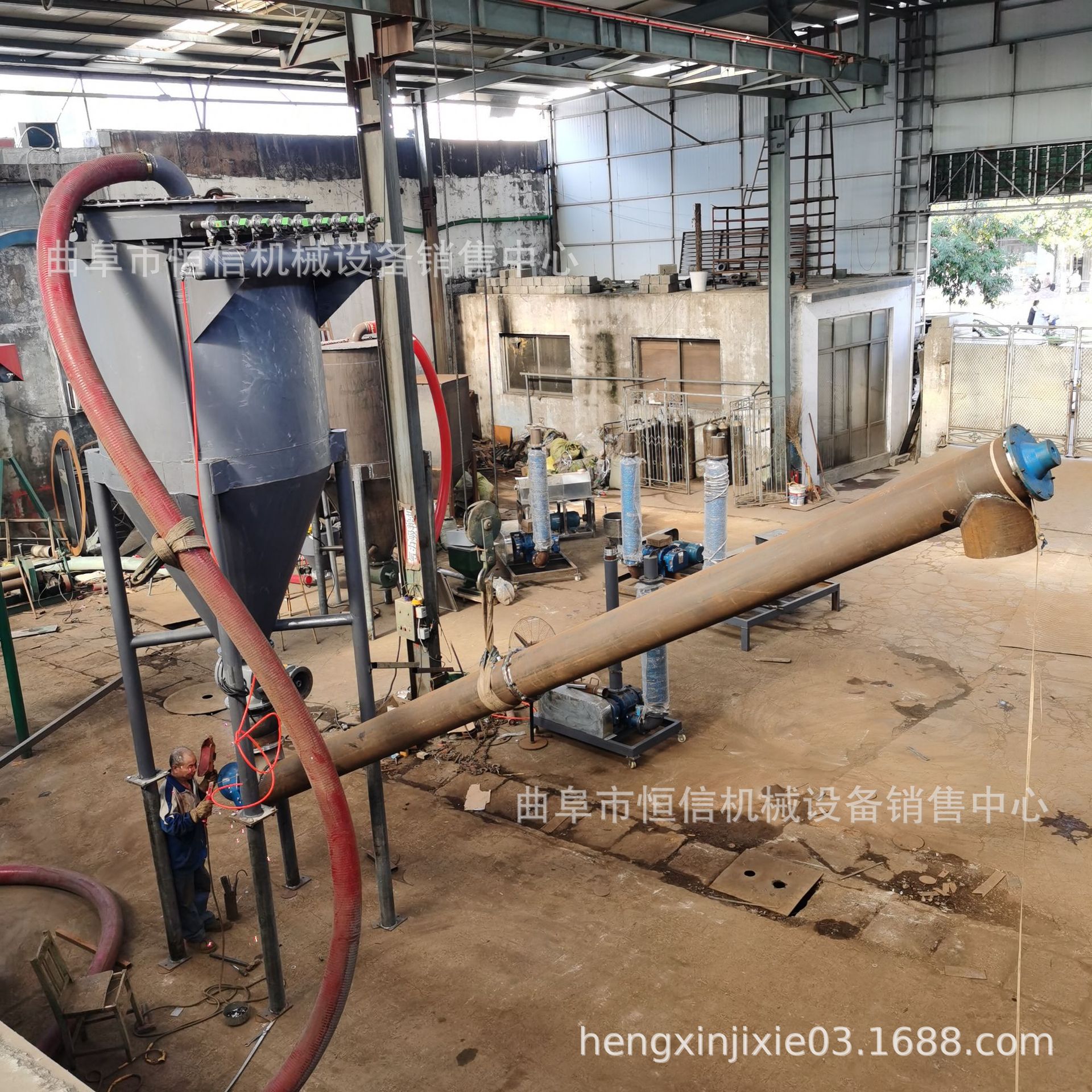 上海火车皮卸灰气力吸灰机 电厂煤粉煤渣负压气力输送机zcjb 直供