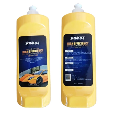 abrasive mirror reducing agent, Car wax - quick-acting-decontamination-wax