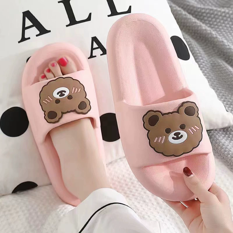 Men's Summer Slippers, PVC Soft Sole, Deodorized, Sizes 36–45