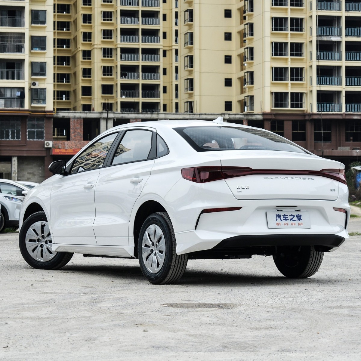 Guardabarros de Neumáticos BYD E3 de Plástico para Automóviles