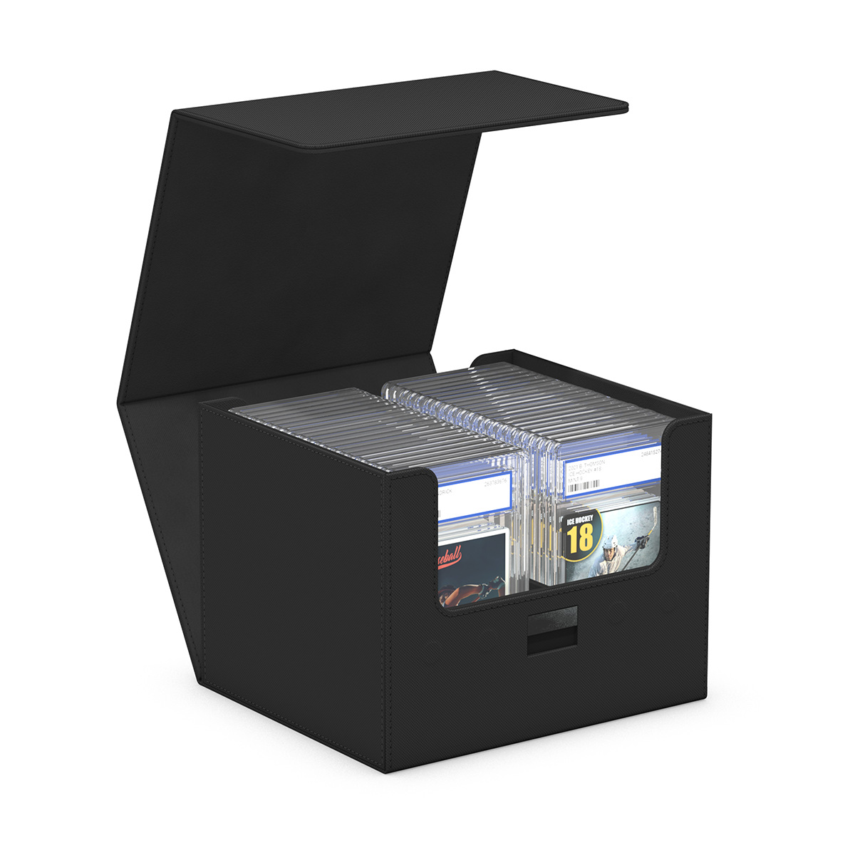 De gama alta 30 + pu juegos de mesa PSA Tarjeta de clasificación caja de almacenamiento juego rey tarjeta tesoro puede soñar magia tarjeta de almacenamiento al por mayor