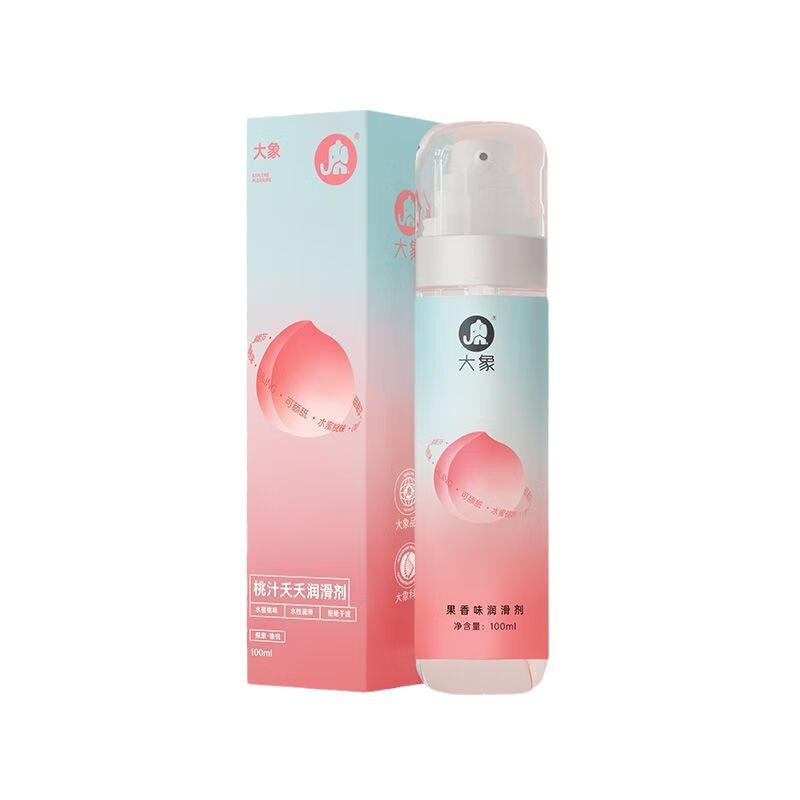 코끼리 복숭아 주스 윤활제 100ML (P)