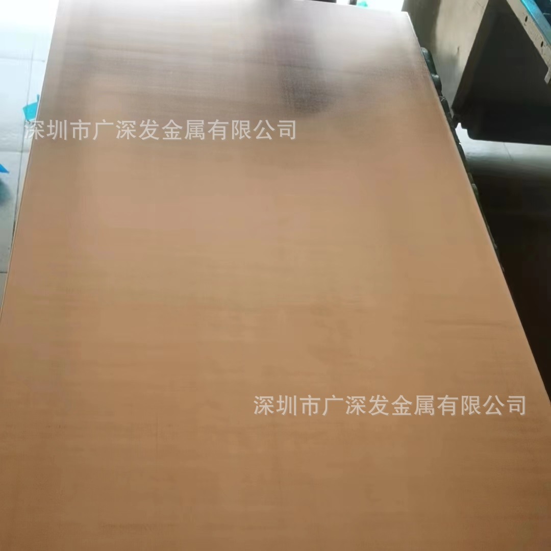 铝青铜棒QAL10-4-4板C63200块2.0966耐磨铜合金CuAl10Fe5Ni5现货