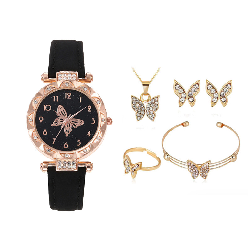 Casual Butterfly Buckle Quartz Women's Watches display picture 39