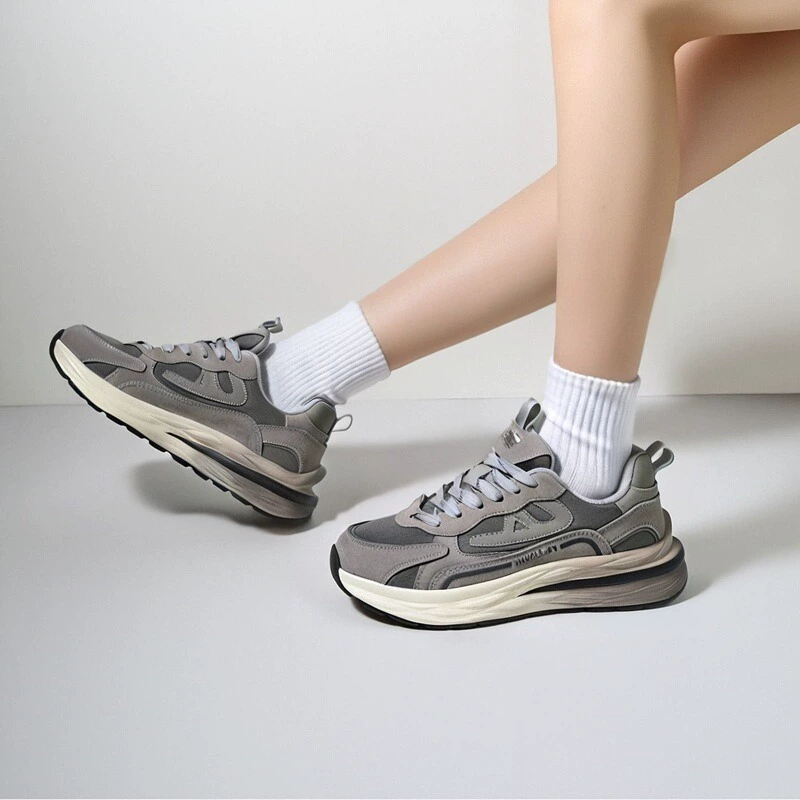 2025 новых универсальных модных повседневных трендовых дышащих кроссовок для мужчин и женщин, бренд Dad White, возможна разработка.